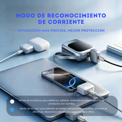 Adaptador de carga inteligente