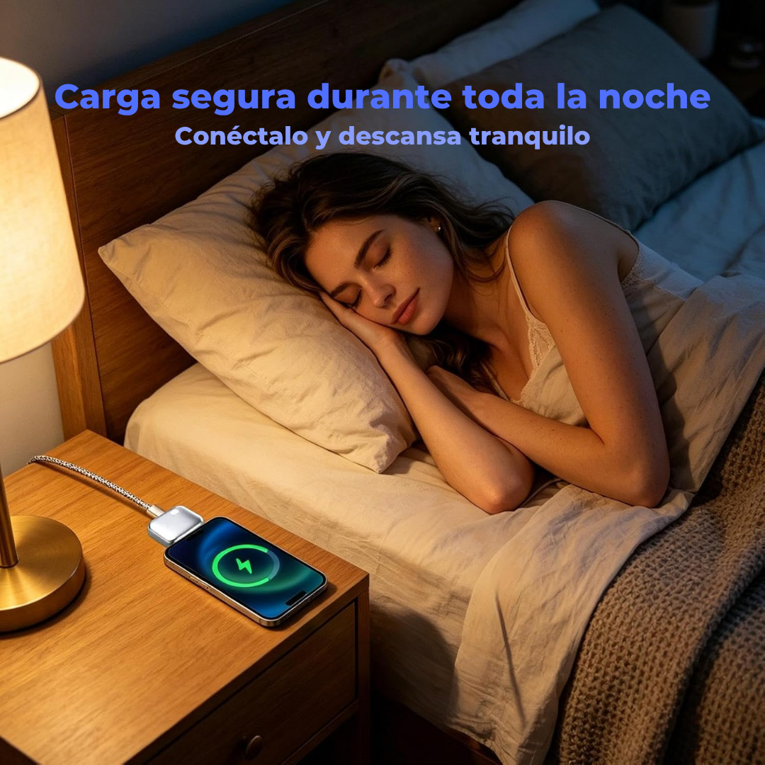 Adaptador de carga inteligente